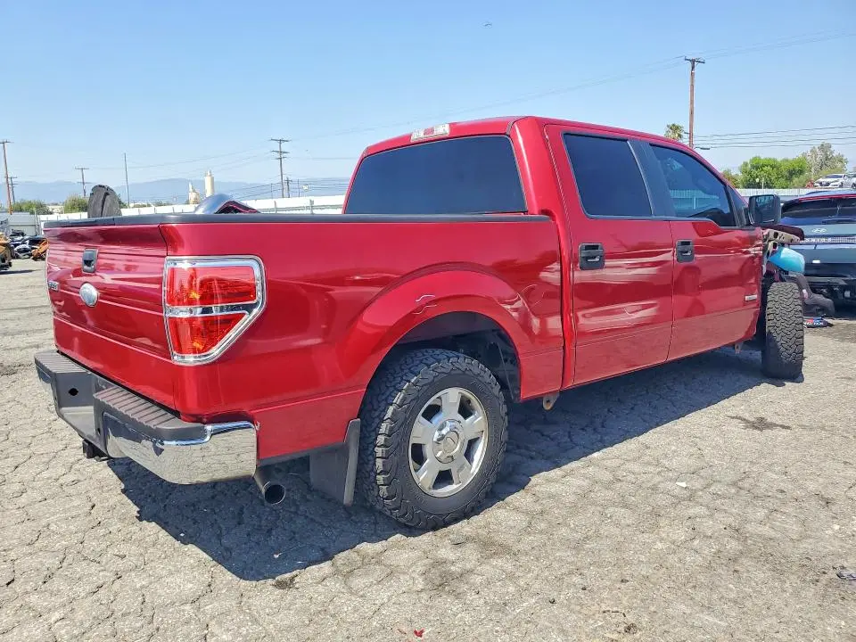 2011 FORD F150 SUPERCREW  