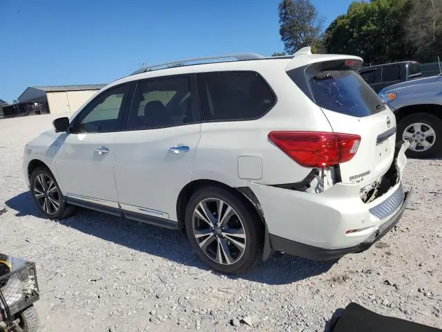 2020 NISSAN PATHFINDER PLATINUM  