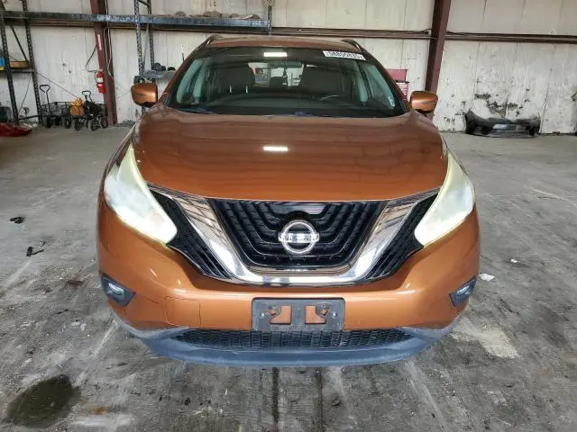 2016 NISSAN MURANO S  