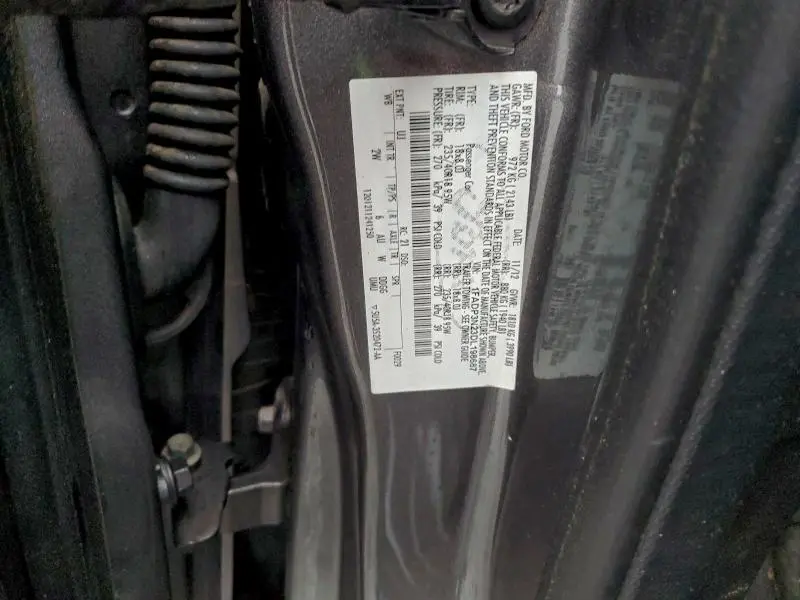 2013 FORD FOCUS TITANIUM  