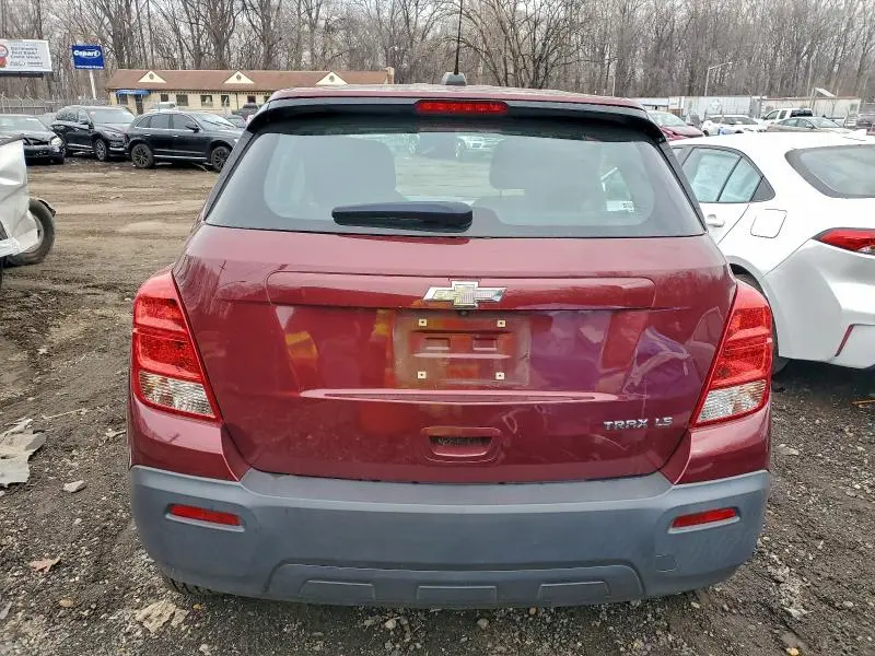 2016 CHEVROLET TRAX LS  