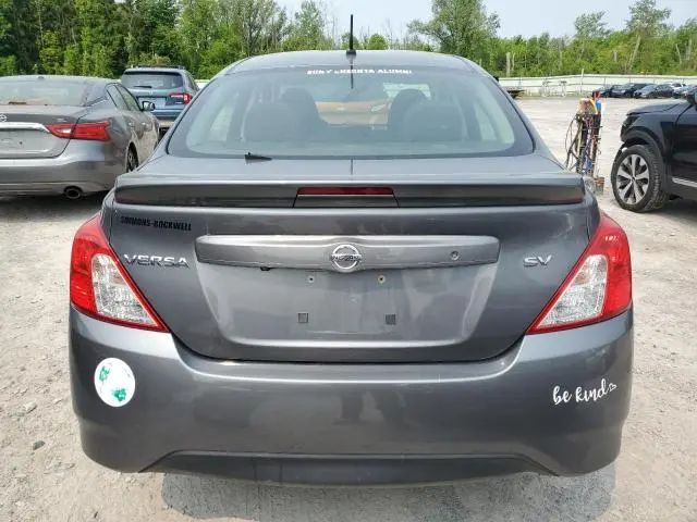 2019 NISSAN VERSA S  