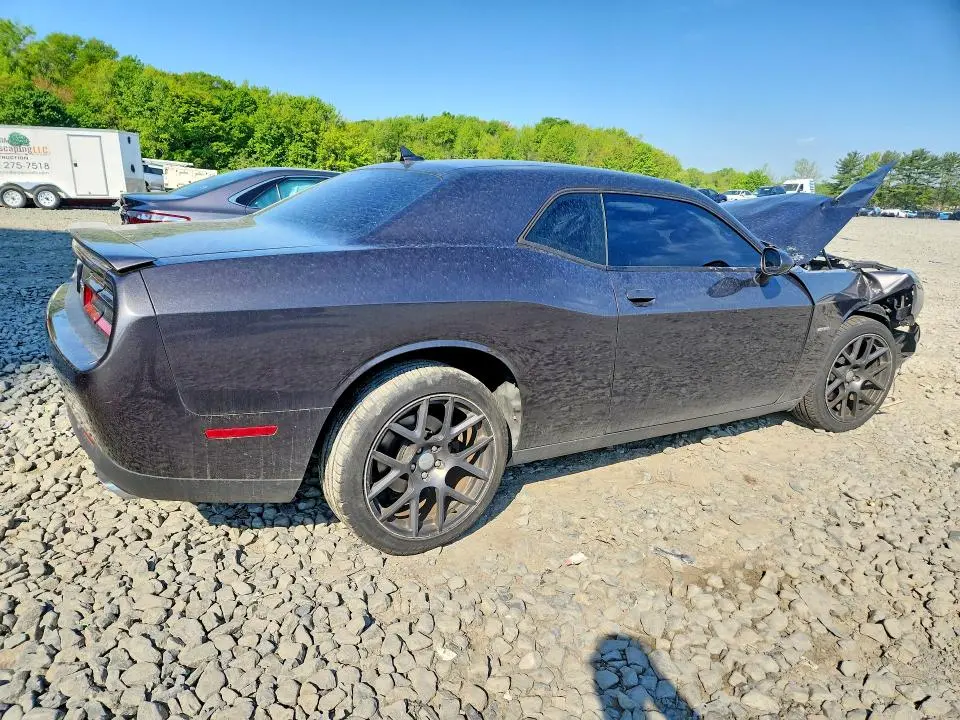 2016 DODGE CHALLENGER R  
