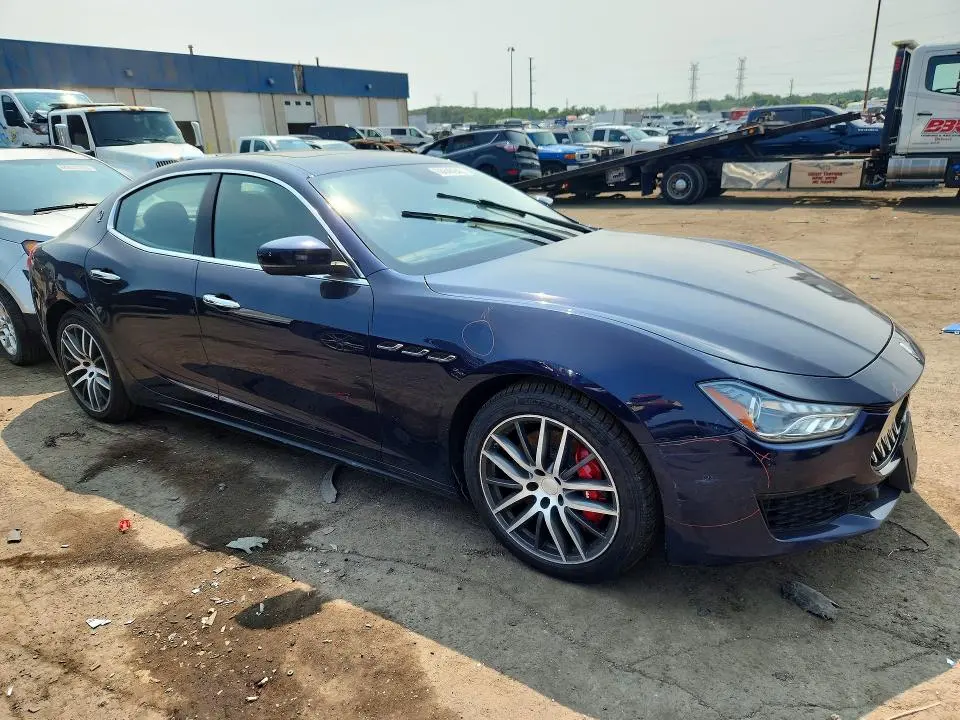 2018 MASERATI GHIBLI S  