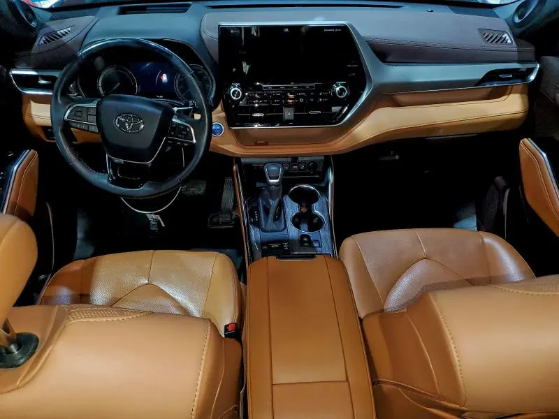 2020 TOYOTA HIGHLANDER HYBRID PLATINUM  