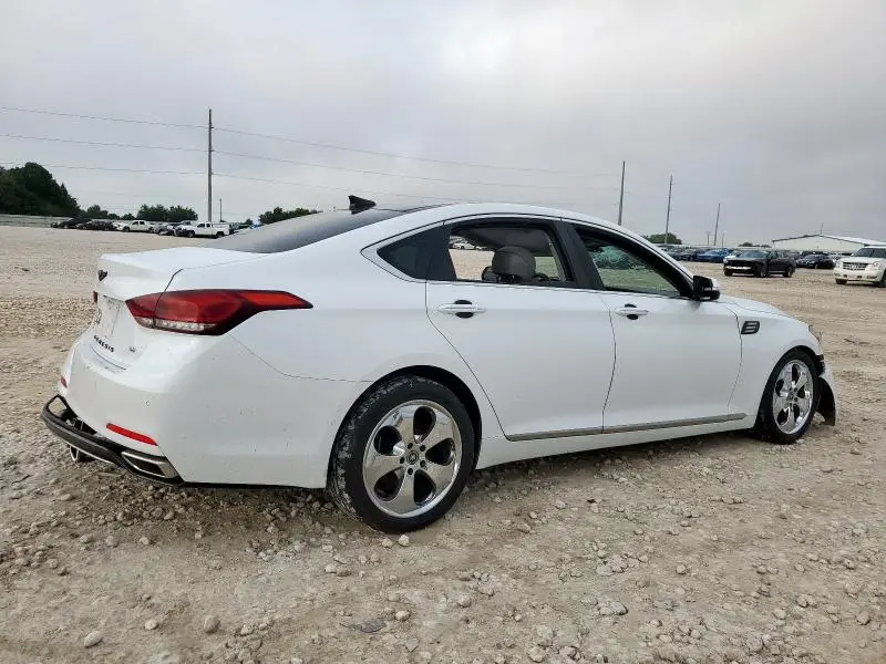 2018 GENESIS G80 BASE  