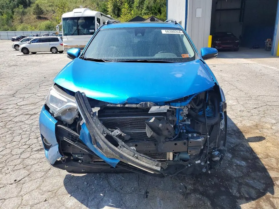 2017 TOYOTA RAV4 HV LIMITED  
