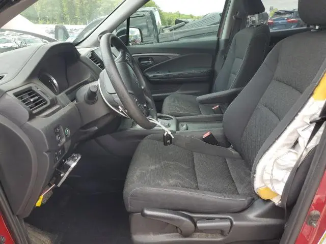 2021 HONDA RIDGELINE SPORT  