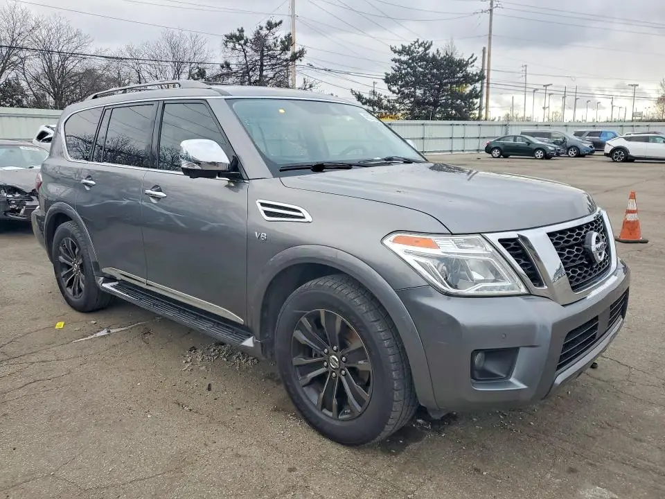 2018 NISSAN ARMADA PLATINUM  
