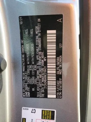 2022 LEXUS RX 350  