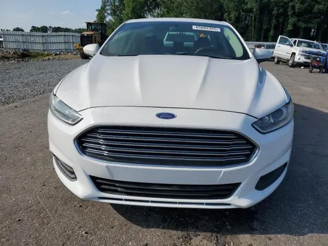 2015 FORD FUSION S  