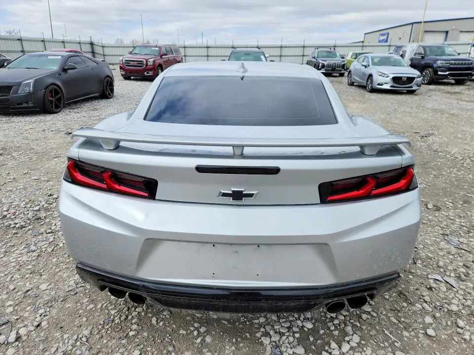 2018 CHEVROLET CAMARO SS  