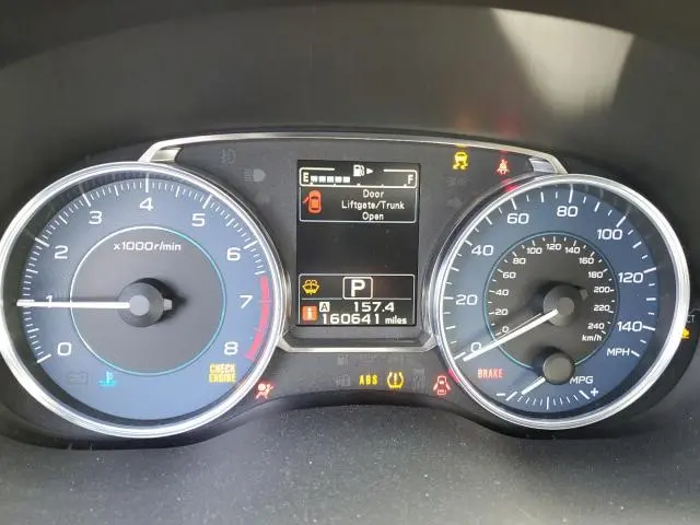 2016 SUBARU CROSSTREK LIMITED
