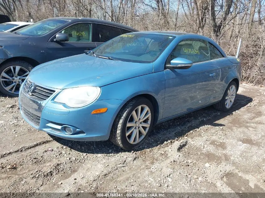 2010 VOLKSWAGEN EOS KOMFORT