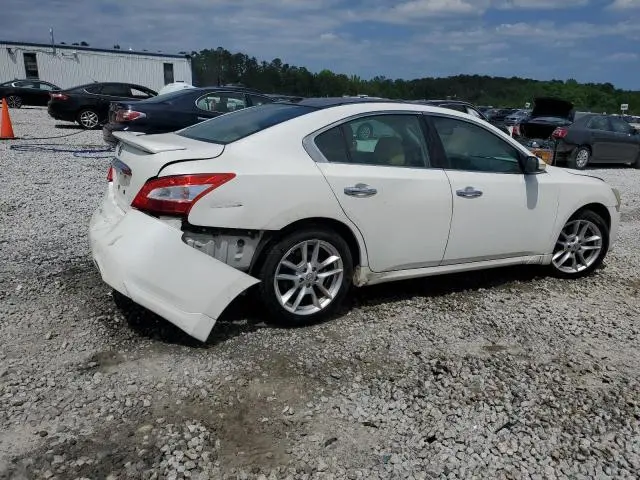 2011 NISSAN MAXIMA S