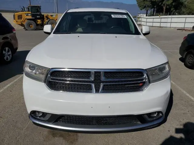 2018 DODGE DURANGO SXT  
