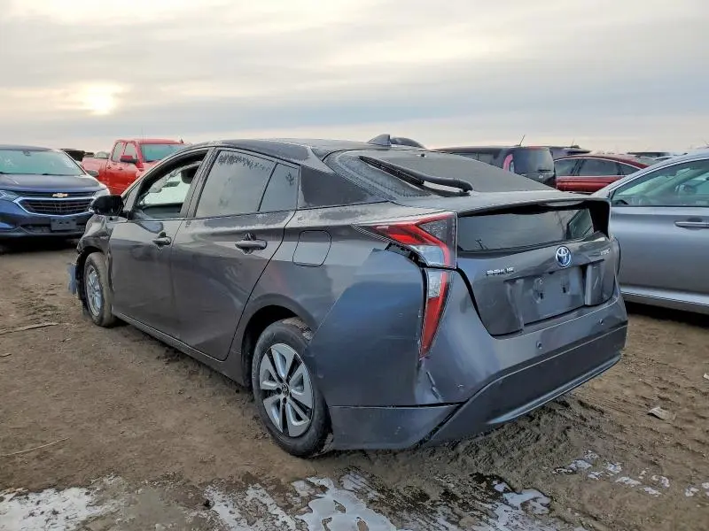 2018 TOYOTA PRIUS   