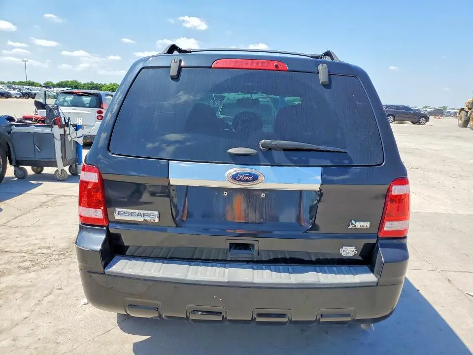 2012 FORD ESCAPE LIMITED  