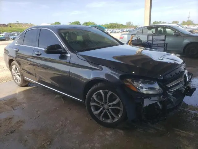 2016 MERCEDES-BENZ C 300 4MATIC  
