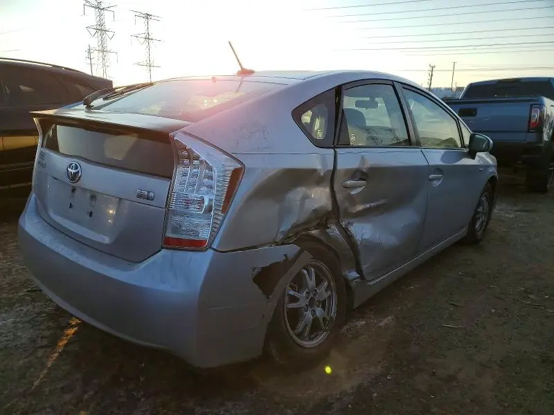 2010 TOYOTA PRIUS   