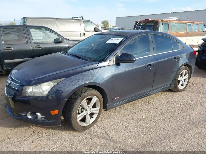 2014 CHEVROLET CRUZE 2LT AUTO