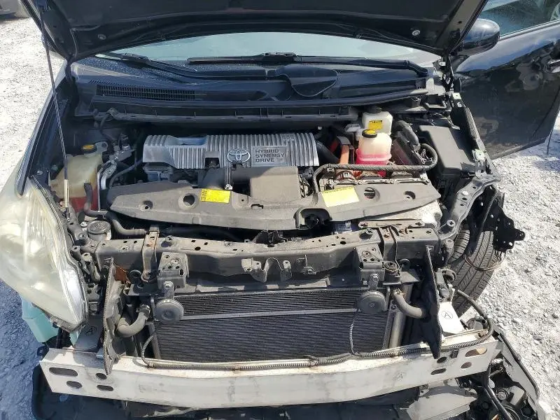 2011 TOYOTA PRIUS THREE  