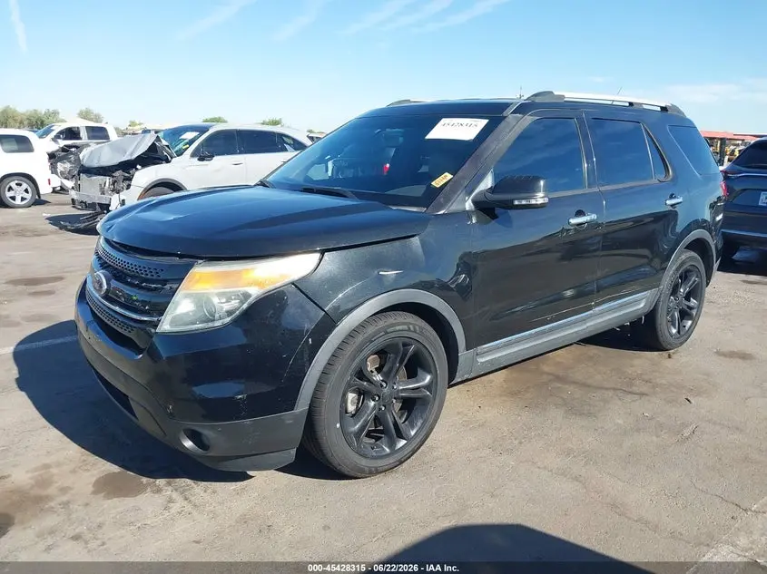 2015 FORD EXPLORER LIMITED