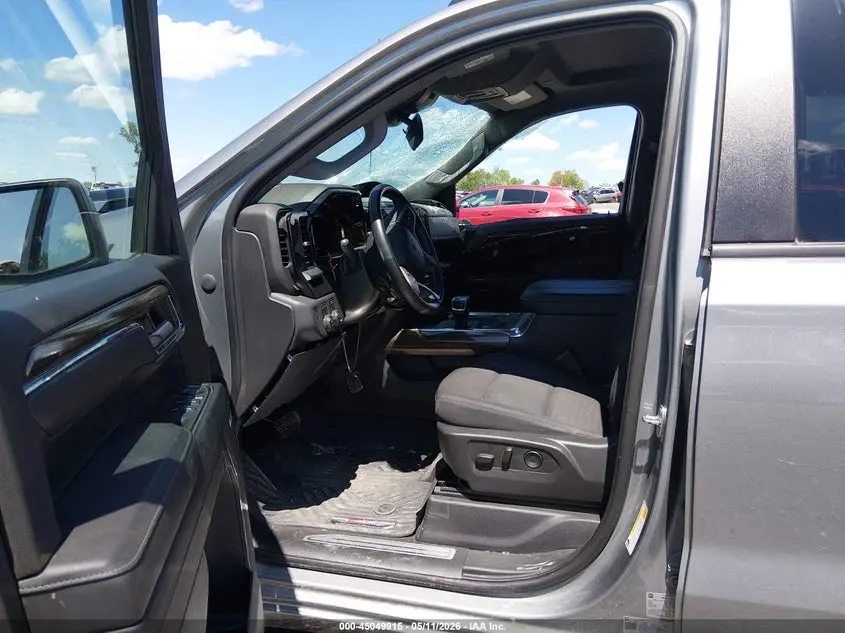 2024 CHEVROLET SILVERADO 1500 4WD  SHORT BED LT TRAIL BOSS