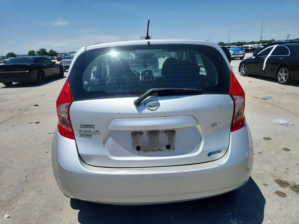 2015 NISSAN VERSA NOTE SV  