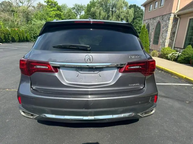 2018 ACURA MDX TECHNOLOGY  