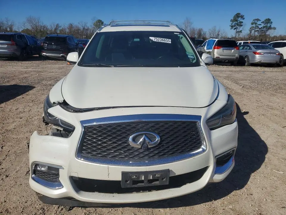 2018 INFINITI QX60   