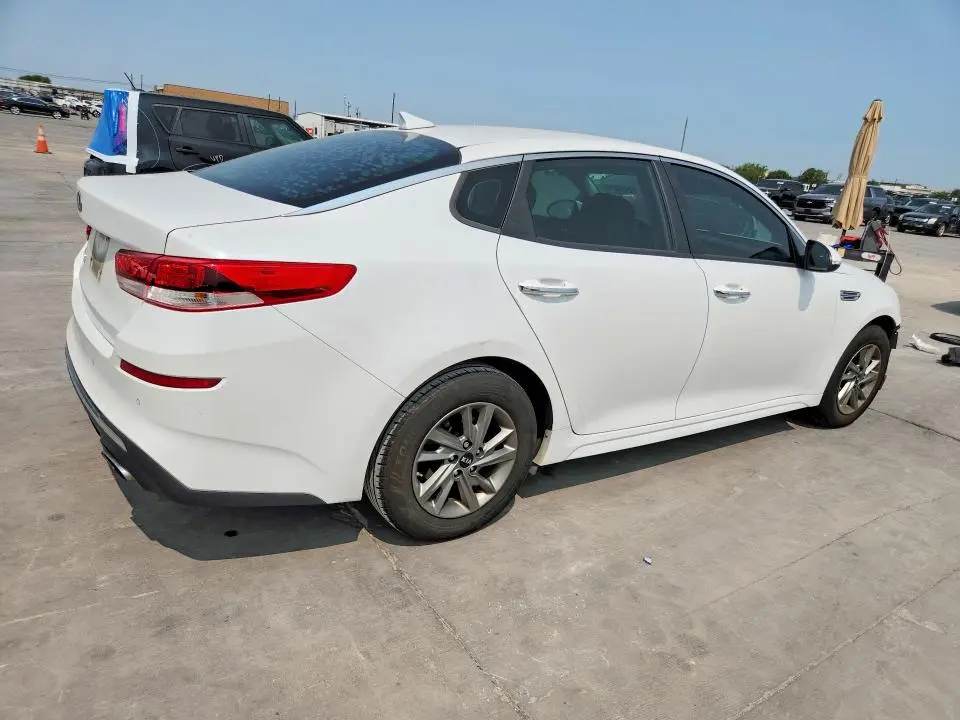 2019 KIA OPTIMA LX  