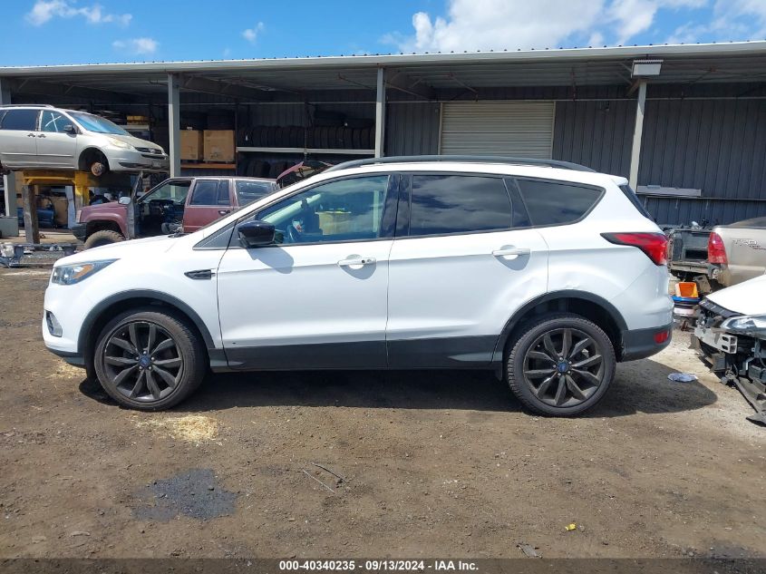 2019 FORD ESCAPE SE