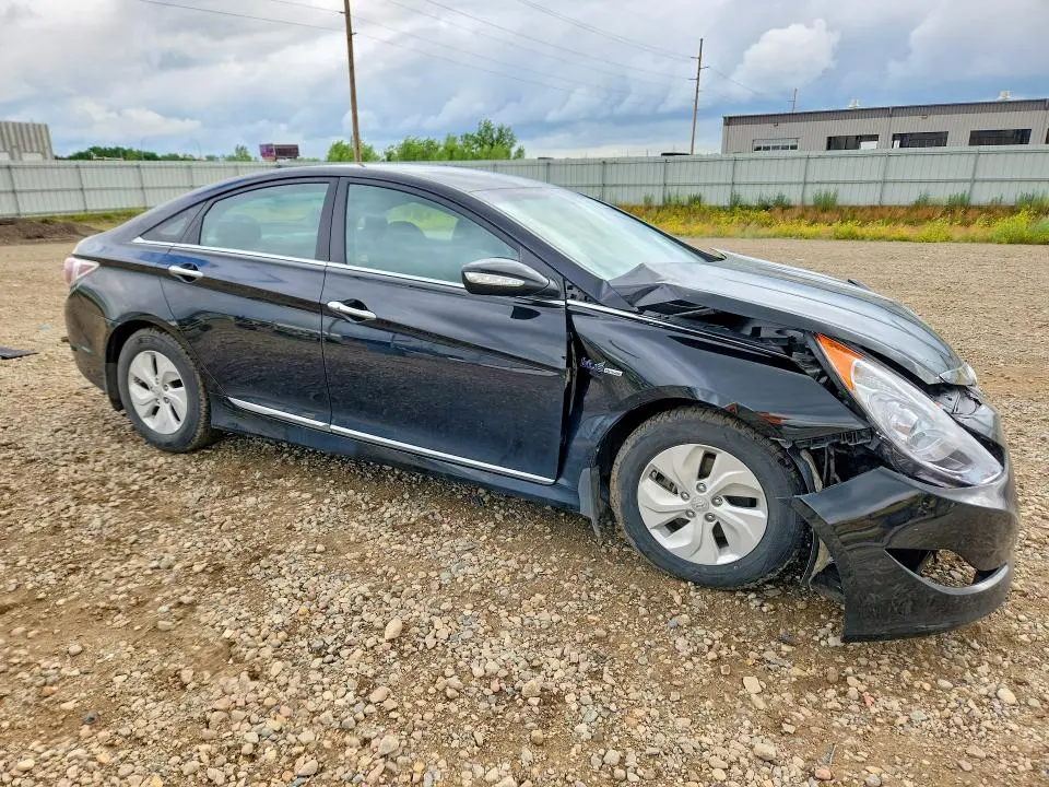2014 HYUNDAI SONATA HYBRID  