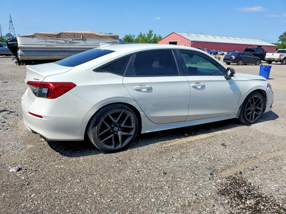 2023 HONDA CIVIC SPORT  