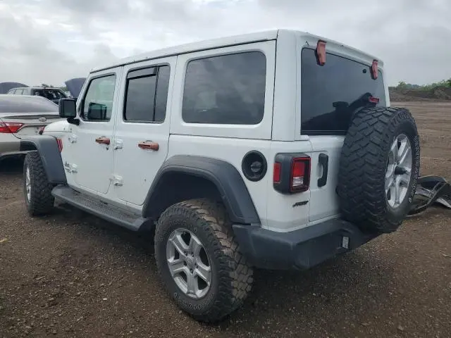 2021 JEEP WRANGLER UNLIMITED SPORT  