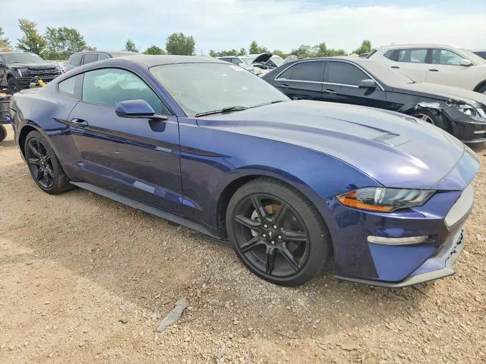 2019 FORD MUSTANG   