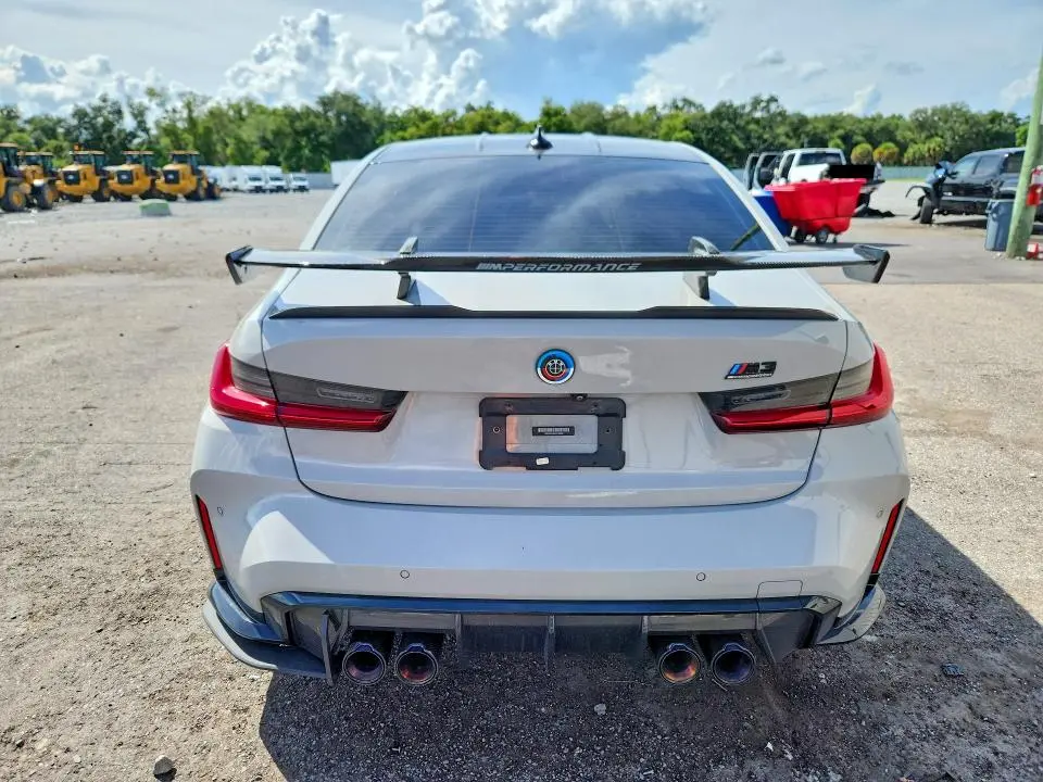 2021 BMW M3 COMPETITION  