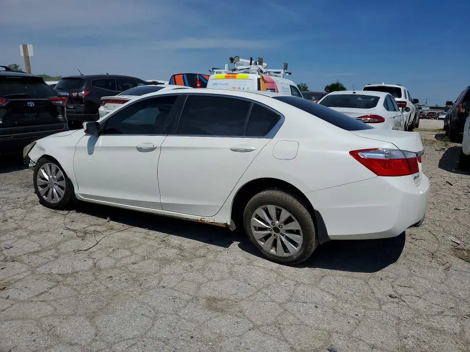 2013 HONDA ACCORD LX  