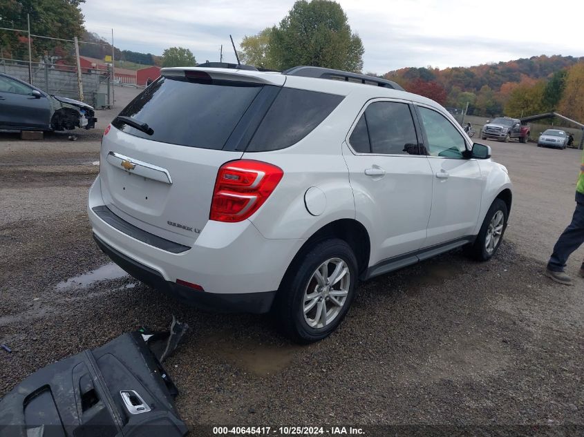 2016 CHEVROLET EQUINOX LT