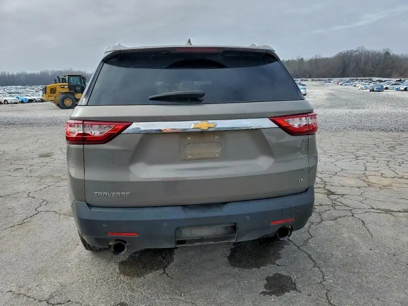 2018 CHEVROLET TRAVERSE LT  