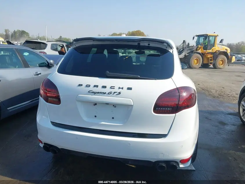 2013 PORSCHE CAYENNE GTS