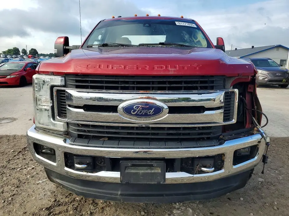 2017 FORD F250 SUPER DUTY  
