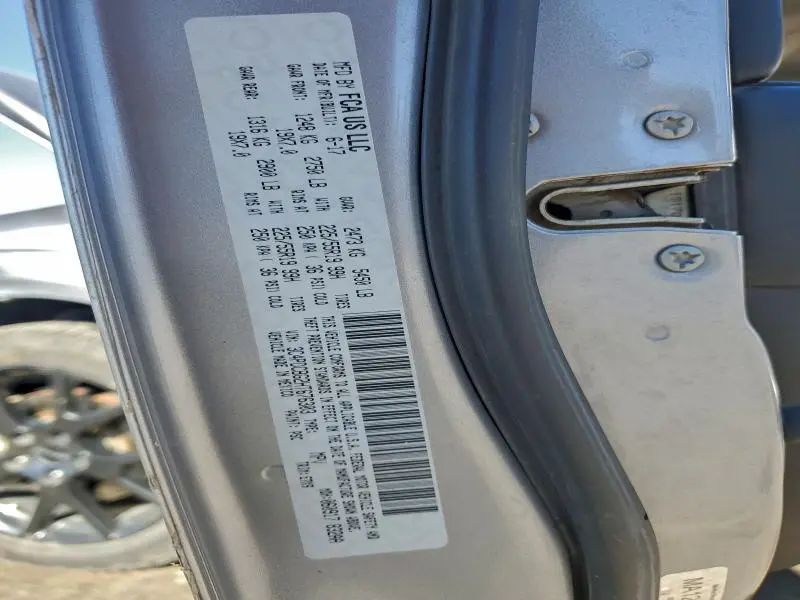 2017 DODGE JOURNEY SXT  