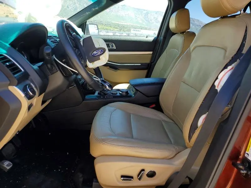 2016 FORD EXPLORER XLT  
