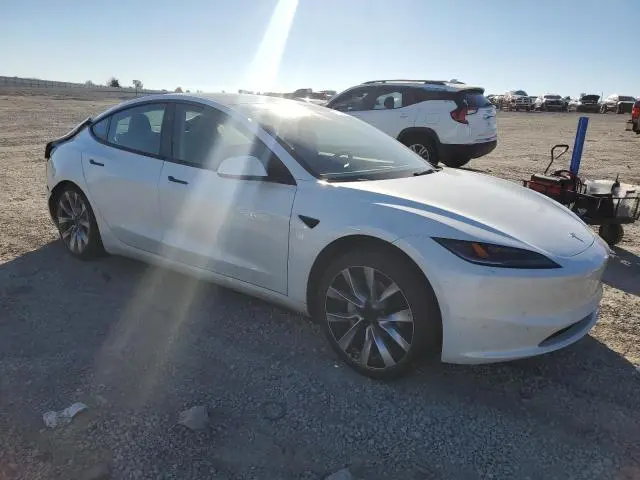 2024 TESLA MODEL 3   