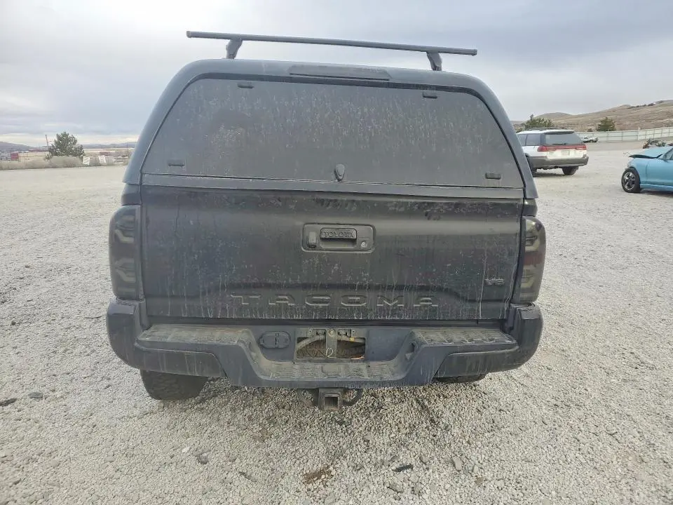 2016 TOYOTA TACOMA DOUBLE CAB  