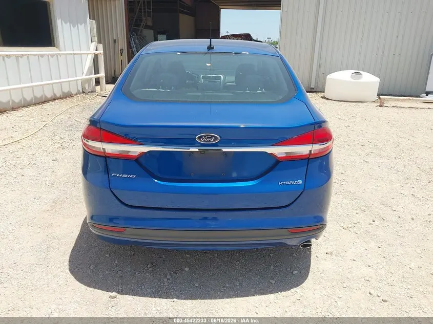 2018 FORD FUSION HYBRID S