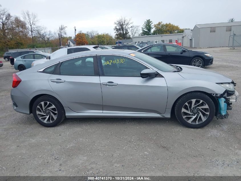 2016 HONDA CIVIC EX