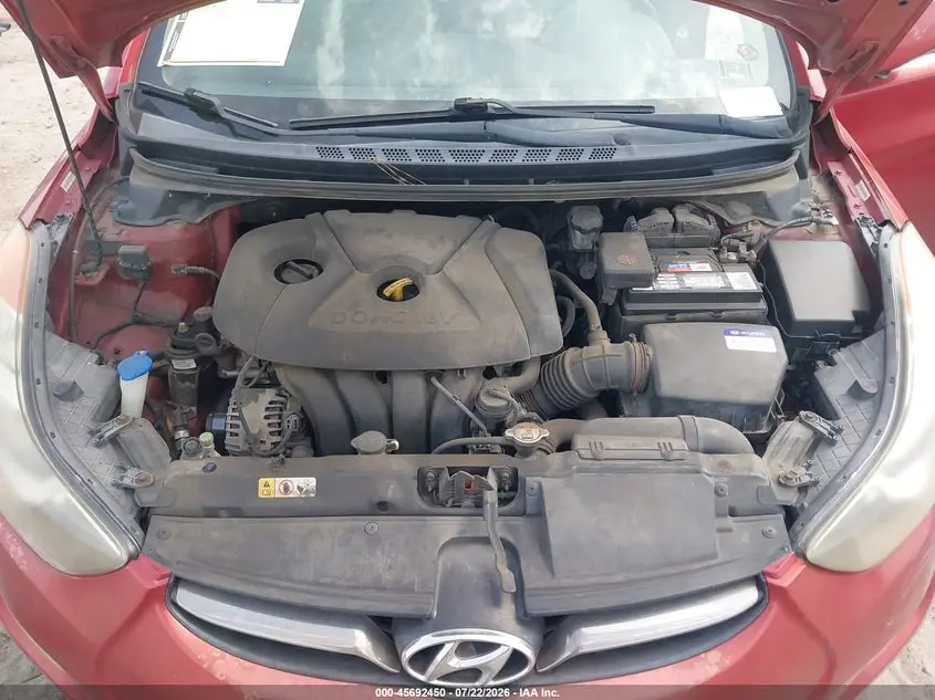 2012 HYUNDAI ELANTRA LIMITED (ULSAN PLANT)